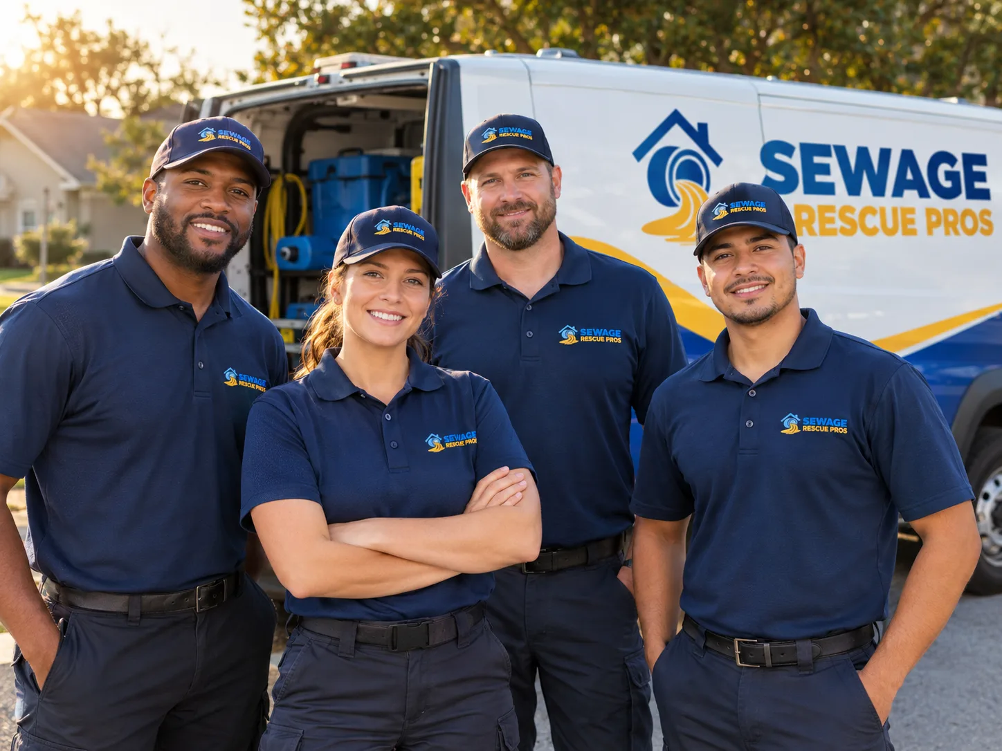 Sewage Backup Cleanup company in Marina, CA