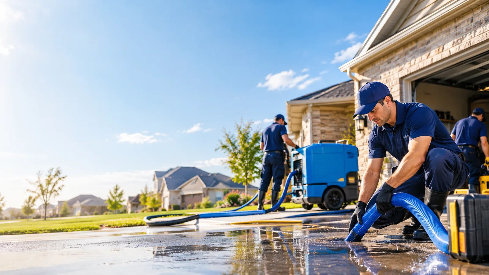 Sewage Backup Cleanup in Marina, CA near me